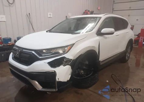 2022 Honda Cr-V Awd Touring z USA, uszkodzony, nr VIN 7FARW2H97NE056566